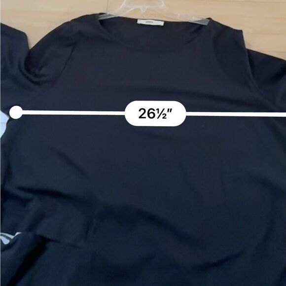 Alembika Urban Peek-A-Boo Pocket Tunic 20-22 NWOT - Picture 7 of 13